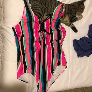 One piece swimsuit